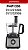 Copo do liquidificador | Multiprocessador Philco All in One  PMP1200 - 051201006 / 051202006 - Imagem 2