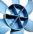 Helice azul | Ventilador Cadence VTR407 / VTR409 / VTR865 / VTR869 - Imagem 3