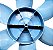 Helice azul | Ventilador Cadence VTR407 / VTR409 / VTR865 / VTR869 - Imagem 4