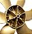 Hélice Dourada | Ventilador Britania BVT310G - 033011154 - Imagem 3