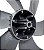Hélice | Ventilador Britania / Philco Mega Turbo 30 (011011077) / BVT300 Turbo ( 033011124 ) / BVT350 ( 033011180) - Imagem 2