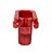Acabamento Vermelho | Aspirador Electrolux STK12 / STK13 / STK14 / STK15 - Imagem 2