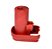 Acabamento Vermelho | Aspirador Electrolux STK12 / STK13 / STK14 / STK15 - Imagem 3