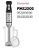 Batedor de clara | Mixer Philco PMX2000 - 053201030 / 053202030 - Imagem 2