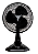 Conjunto de grade frontal e traseira 36cm  | Ventilador Britânia B30S ( 033011028 ) / Protect 30 ( 033011047 ) / B30 Silencium ( 033011068 ) - Imagem 4