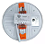 Painel de LED 110-265V |  120MM 18W 6500K | Ventilador MISTRAL LED INVERTER - Imagem 1