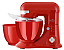 Tigela vermelha | Batedeira Britania BBT500 / BBP515 / BBP520 - Imagem 2