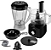 Pilão preto | Processador Philco  All In One All in One Citrus ( 103301001 )  / PMP10A (103301060 ) | Britânia BMP900 ( 031201001  / 031201002 / 031201008 / 031201020 / 033301105 ) - Imagem 4