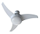 Flange pas | Ventilador Ventisol Inverter ELLUZ / LEGACY / VORTICE - Imagem 3