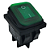 Interruptor VERDE | Extratora WAP AQUA CLEANER - FW008544 - Imagem 1