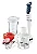 Conjunto Tigela + Lamina do processador | Mixer RI1363 / RI1364 / RI1366 / RI2622 /  RI2530 / RI2532 Philips - Imagem 2