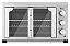 Bandeja 41,5cm x 30cm | Forno Philco PFE45 Duo- 056701070 / 056702070 - Imagem 2