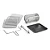 Bandeja fritura | CKSTAFOV3 Airfryer Oster - Imagem 3