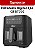 Vidro da porta 18,5 x 16,5 | OFRT970 Airfryer Oster - Imagem 2