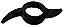 Faca plastica preta | PMP1600 - 101201001 / 101202001 / 101201022 / 101202022 - Imagem 1