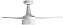 Pá ( unitário ) PVT07B / PVT08 / PVT09 | Ventilador de teto Philco - 103021004 / 103021005 / 103021006 - Imagem 2