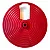 Disco Porta Lamina vermelho | Processador Philco All in One Citrus ( 053301036 serie B e C / 053301041 serie B / 053301045 serie B / 053301048 serie B | BRITÂNIA BMP2700V - 061201003 - Imagem 1