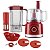 Disco Porta Lâmina vermelho | Processador All in One BMP900V - 031201001 / 031202001 - PHILCO PMP1500V - 101201011 / 101202011 - Imagem 3