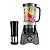Copo Preto | Liquidificador Philco - mod PH900 / B1000 / Bellagio Maxx / PH700 / PH1000 / PH1200 / PLQ1350 / PLQ912 / PLQ1412 / BLQ1100 / PLQ915 / Diamante 1200 - Imagem 4