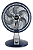 Suporte de oscilação azul PVT400 | Ventilador Philco 103011029 / 103012029 - Imagem 2