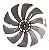 Helice acrilica 10 pas | Ventilador Ventisol Turbo 40 - Imagem 1