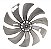 Helice acrilica 10 pas | Ventilador Ventisol Turbo 50 - Imagem 1