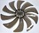 Helice acrilica 10 pas | Ventilador Ventisol Turbo 50 - Imagem 1