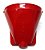Porta filtro vermelho BCF38V | Cafeteira Britânia 063901099 / 063902099 - Imagem 2