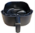 Gaveta com alça NA130/00 BRASIL - Airfryer Philips - Imagem 1