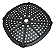 Grelha COM 4 apoios borracha FRT525 / FRT526 / FRT527 - Airfryer Cadence ( 20cm x 20cm ) - Imagem 1