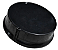 Botão plastico preto BLQ1280P / Diamante 1250 - Liquidificador Britania 033101288 / 033101300 - Imagem 1