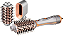 Escova com cerdas PES19SG - Escova Secadora Philco 055403043 -Serie B / C - Imagem 2