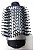 Escova com cerdas PEC16G - Escova Secadora SOFT CHROME BLUE Philco - Imagem 1