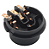 Conector da base EEK10 - Chaleira Electrolux - Imagem 2