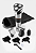 Pente 9mm | Cortador de cabelos PBA10 Philco 052153015 - Imagem 2
