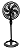 Motor 127v 155w - Ventilador 40cm BVT405 / BVC405 - 033011136 / 033011148 - Imagem 3