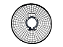 Grade traseira 44cm - Ventilador Britania Ventus 40 / Ventus 40 SIX / Mega Turbo 40 Six - Imagem 1