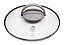 Tampa de vidro PPA3V - Panela de arroz Philco 3x - 056401066 / 056402066 - Imagem 1