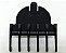 Pente 3mm Aparador de pelos Philco PAPE01 052153016 - Imagem 1