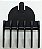 Pente 6mm Aparador de pelos Philco PAPE01 052153016 - Imagem 1