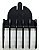 Pente 9mm Aparador de pelos Philco PAPE01 052153016 - Imagem 1