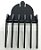 Pente 12mm Aparador de pelos Philco PAPE01 052153016 - Imagem 1