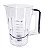 Copo 4 laminas 1600ml - Alça cinza | Liquidificador EBL1000 Electrolux - Imagem 1