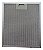 Filtro metalico 32cm x 28cm - Coifa Cadence CFA361 / CFA362 - Imagem 1