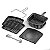 Suporte do espeto giratorio EAF90 / EAF91 Airfryer Electrolux - Imagem 2