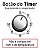 Botão do timer BFR30 - Airfryer Britania 063801090 / 063802090 - Imagem 3