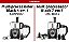 Conector da base com laminas OMPR850 - Processador Oster - Imagem 5