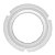 Anel de silicone do suporte do filtro - Cafeteira Oster BVSTEM6801R / BVMSTEM6801M - Imagem 1