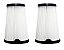 Kit com 2 Filtros Hepa | Aspirador Ergorapido Electrolux ERG26 / ERG27 - Imagem 1