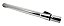 Tubo de extensão metalico PAS31 - Aspirador Philco 054901094 / 054902094 (encaixe 36mm) - Imagem 1